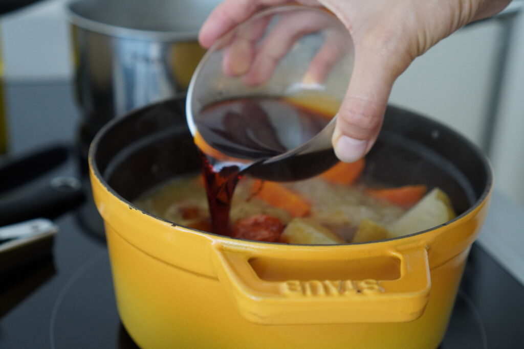 アドボ〜鶏肉のさっぱり煮