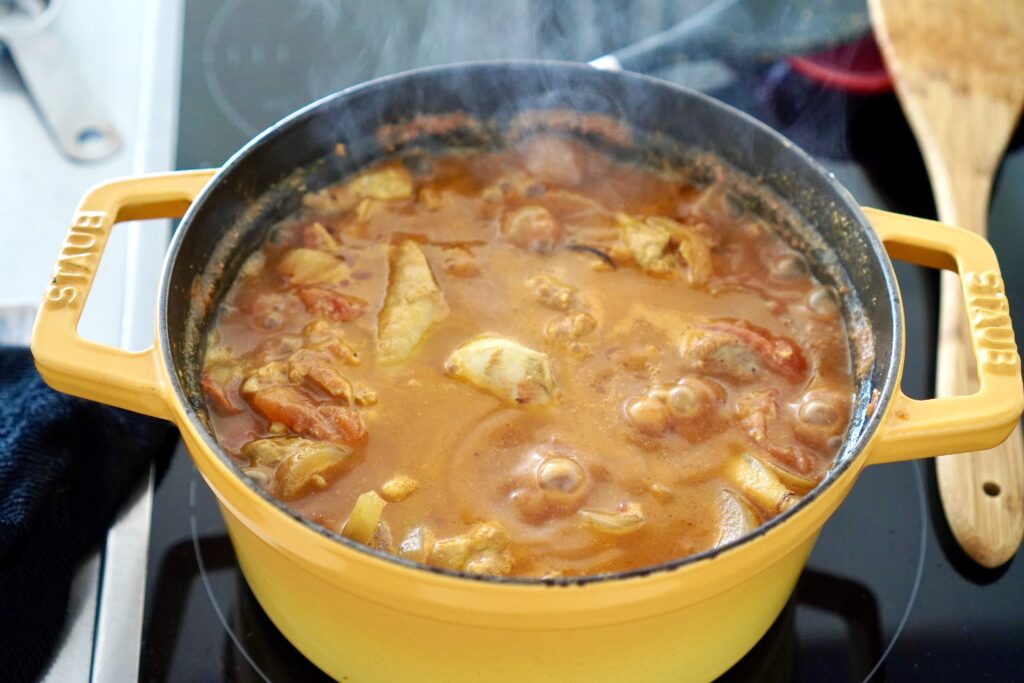 まろやか柔らかバターチキンカレーのレシピ