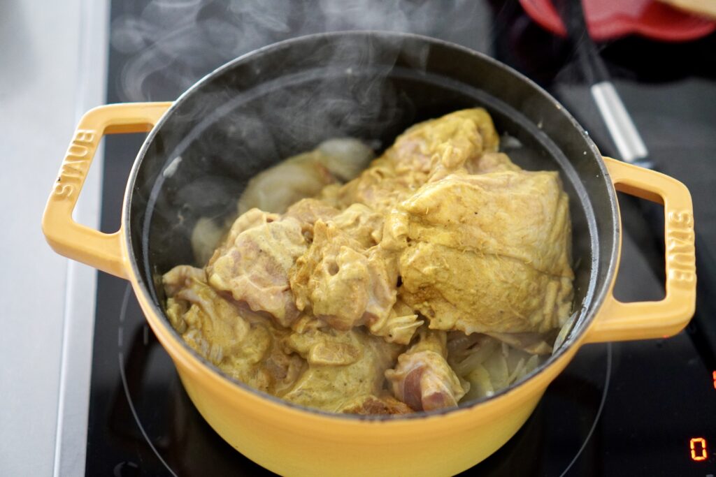 まろやか柔らかバターチキンカレーのレシピ