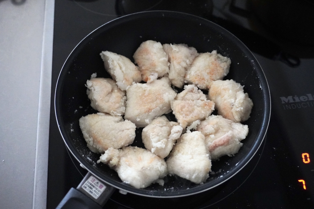 鶏むね肉の香味たれ