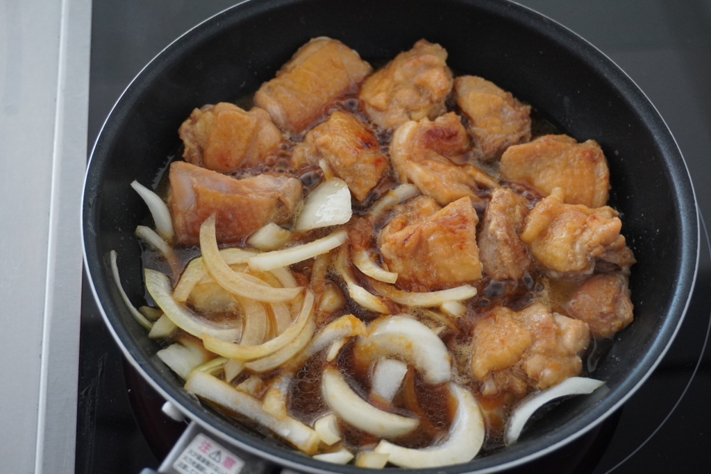 鶏肉の生姜焼き