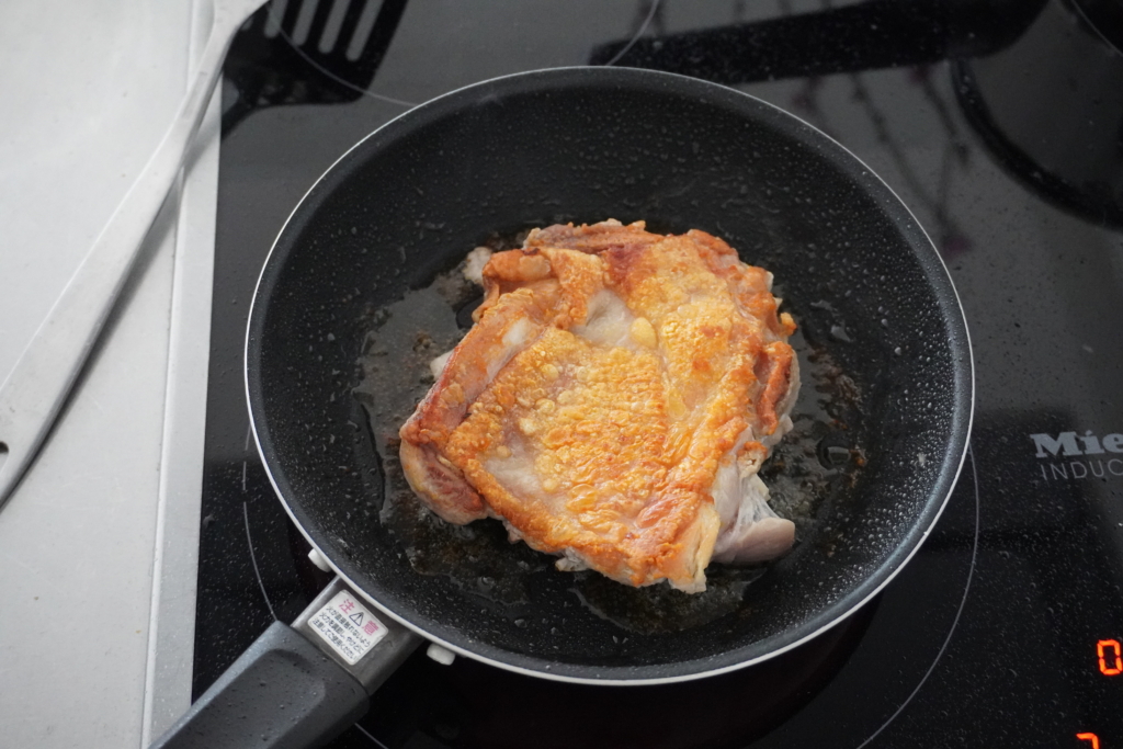 薬味たっぷり和風パリパリチキンソテー 