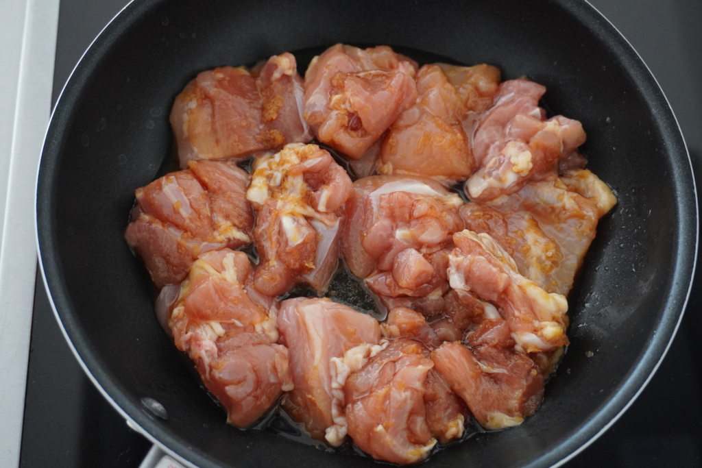 鶏肉の生姜焼き