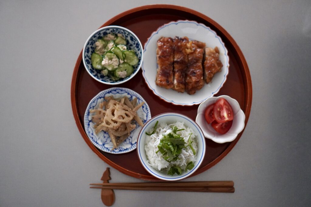 基本の照り焼きチキン