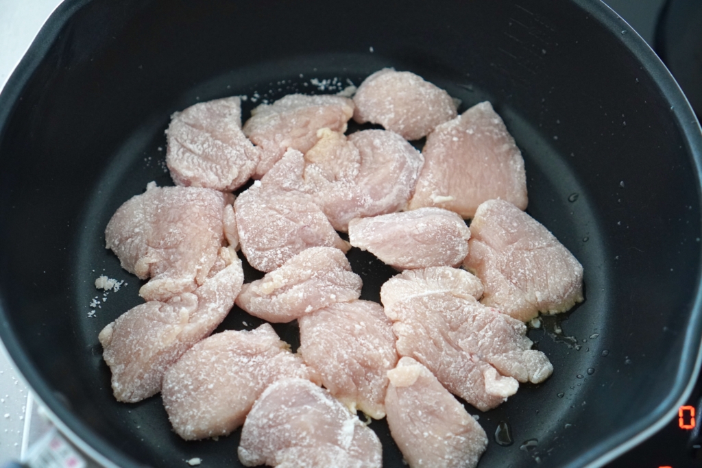 しっとり鶏むね肉の回鍋肉