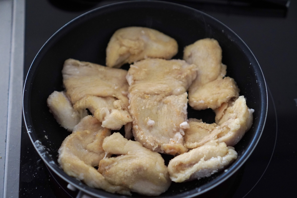 トリチリ〜鶏肉のチリソース