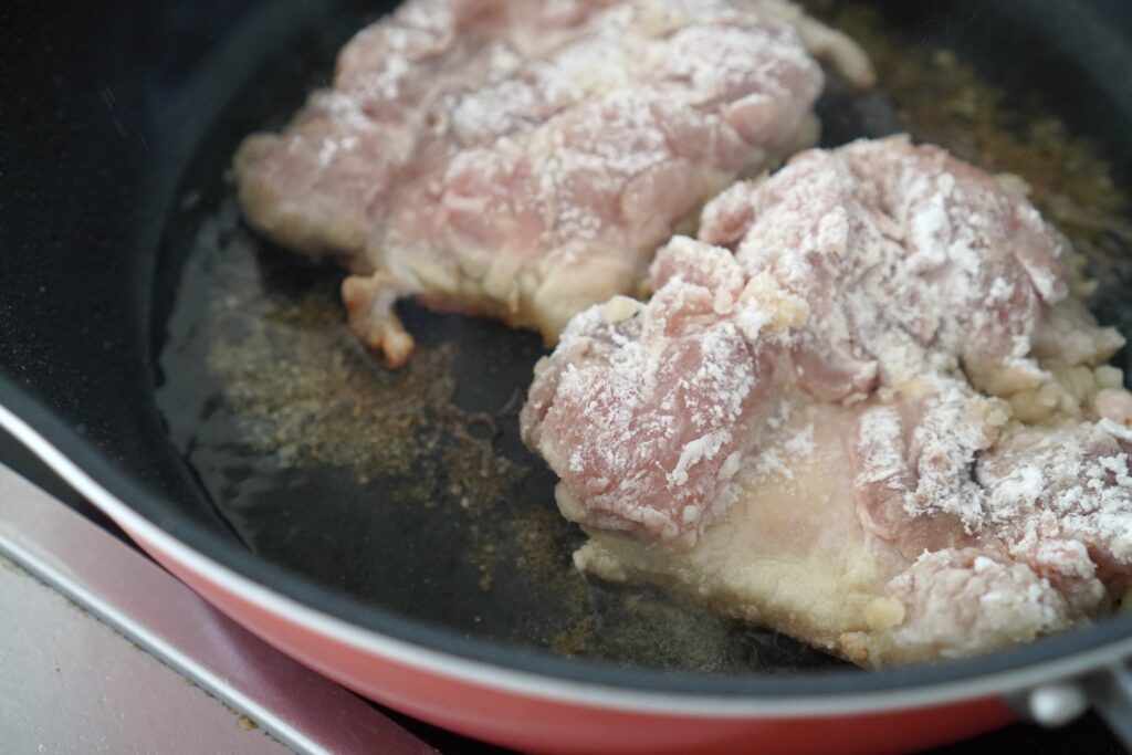 基本の照り焼きチキン