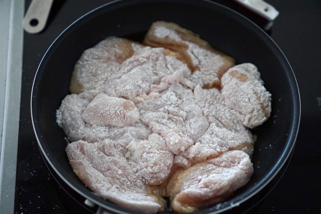 トリチリ〜鶏肉のチリソース