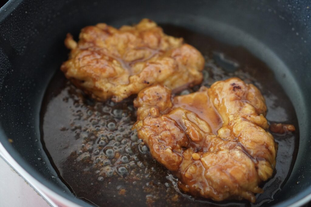 基本の照り焼きチキン