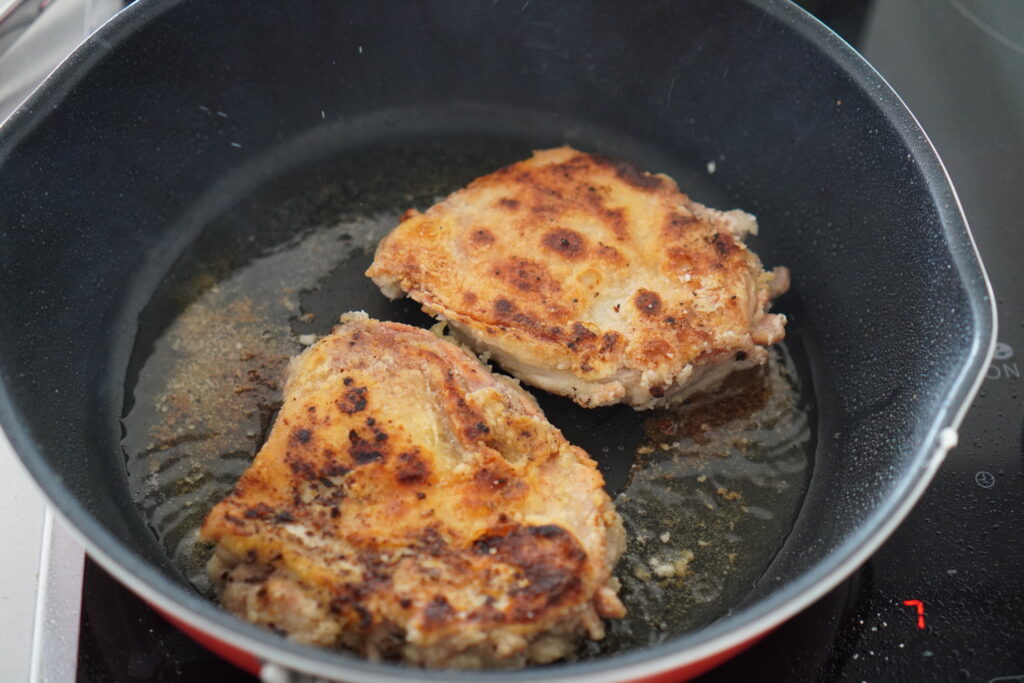 基本の照り焼きチキン