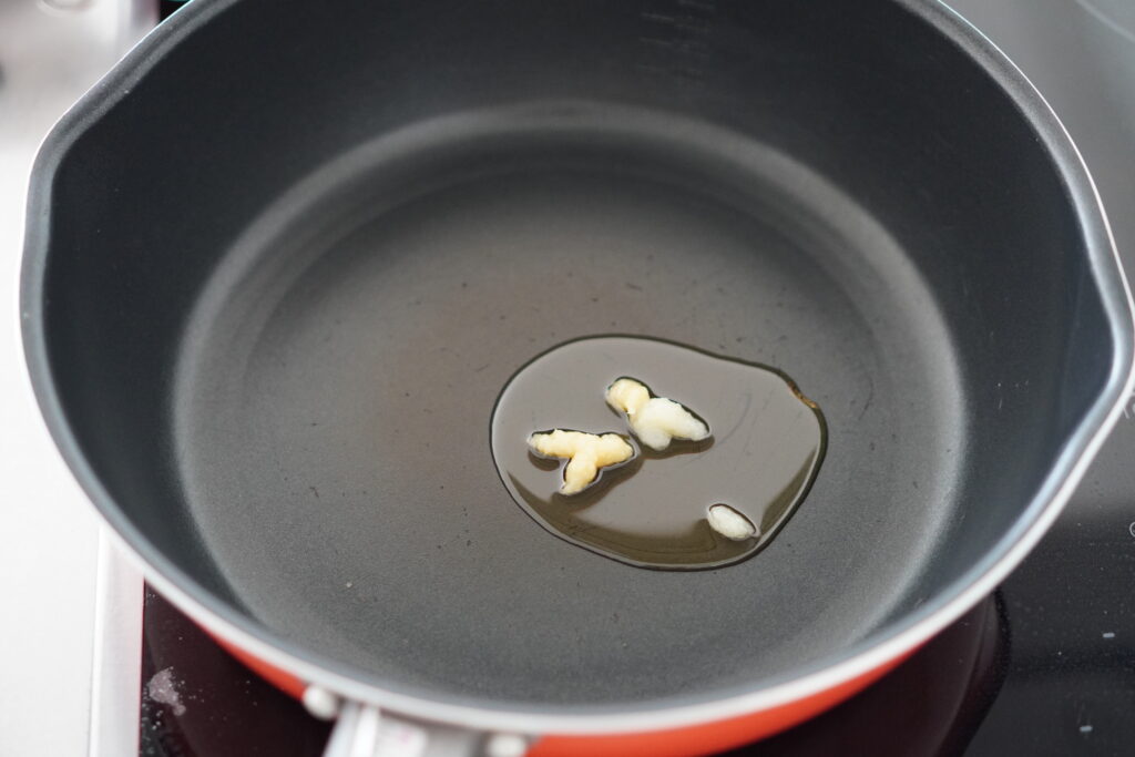 簡単に作る麻婆茄子