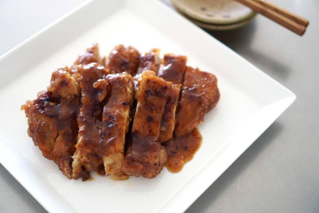 基本の照り焼きチキン