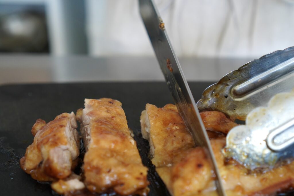 基本の照り焼きチキン