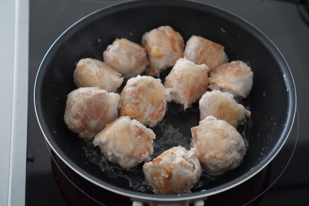 うずらの卵の肉巻き〜甘辛タレ