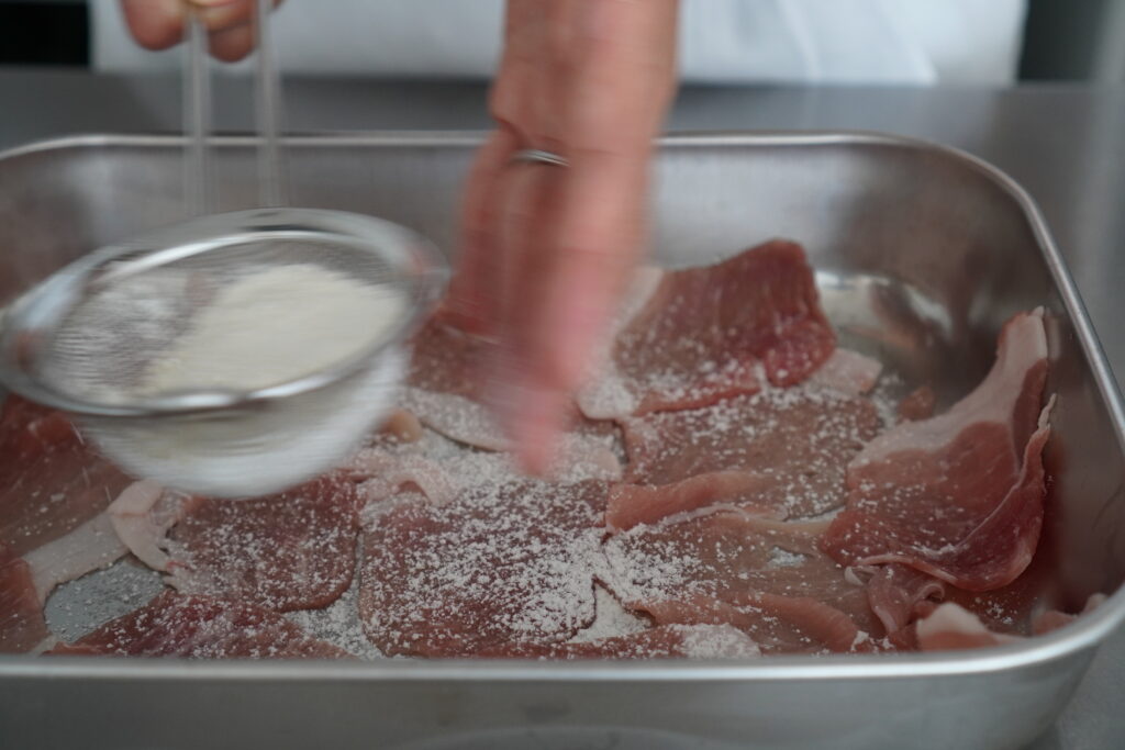 うずらの卵の肉巻き〜甘辛タレ