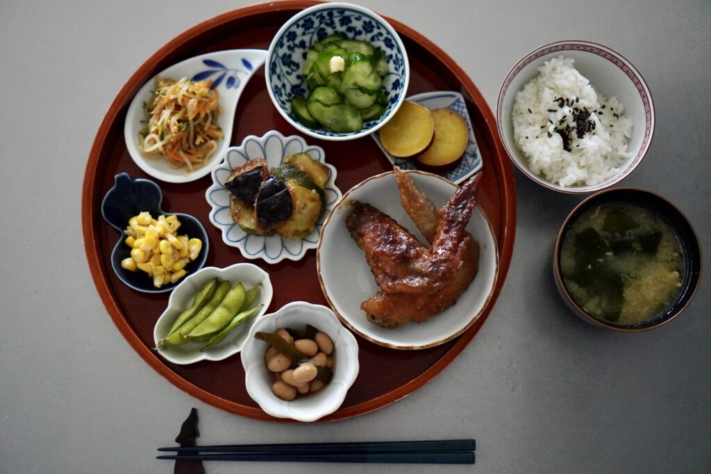 なすとズッキーニの南蛮漬け〜夏野菜の美味しい食べ方