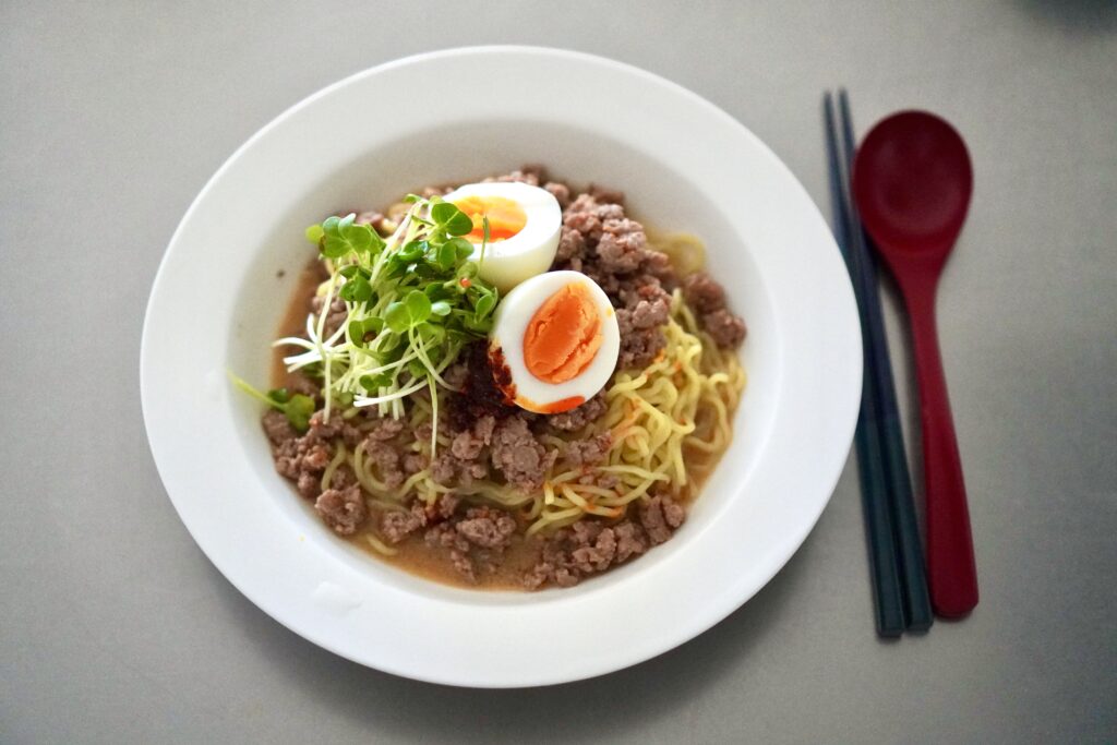 冷やし坦々麺 お家で簡単に出来る絶品ラーメン のどかな暮らし