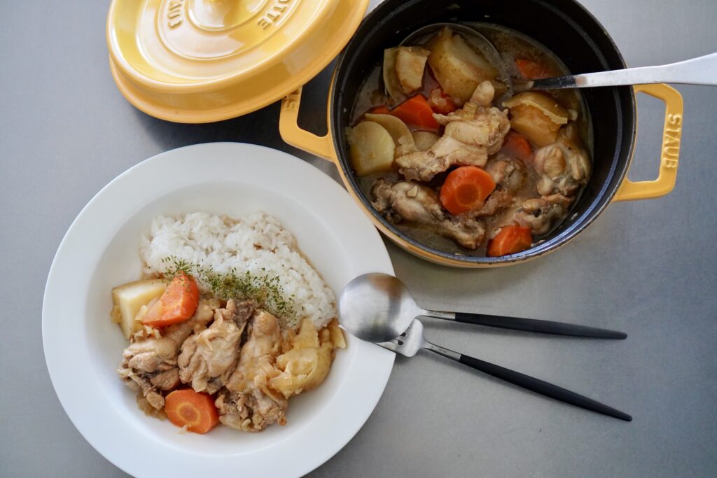 アドボ〜鶏肉のさっぱり煮