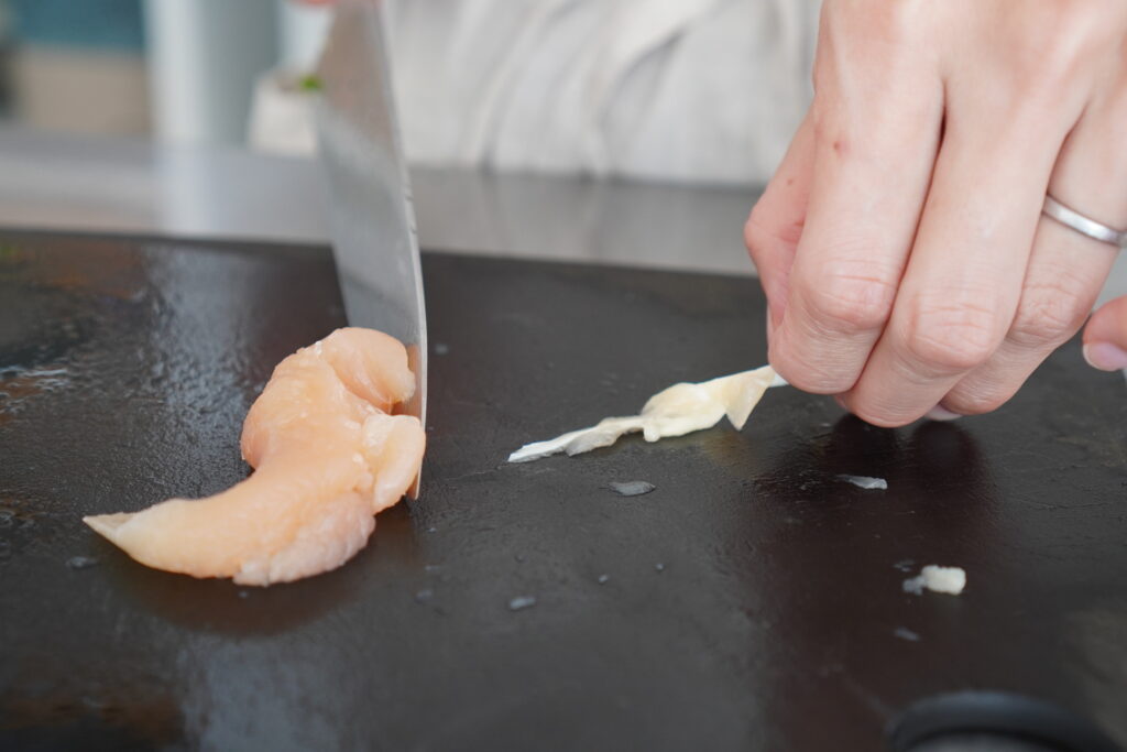 鶏ささみのダブル磯辺揚げ