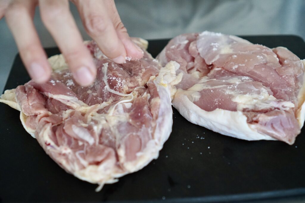 食欲そそるいい香り/鶏肉のハーブガーリック焼き鶏肉のハーブガーリック焼きチキンソテー 