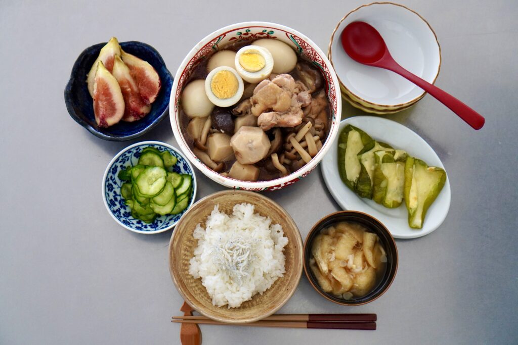 鶏肉と里芋のほったらかし＆ほっこり煮物