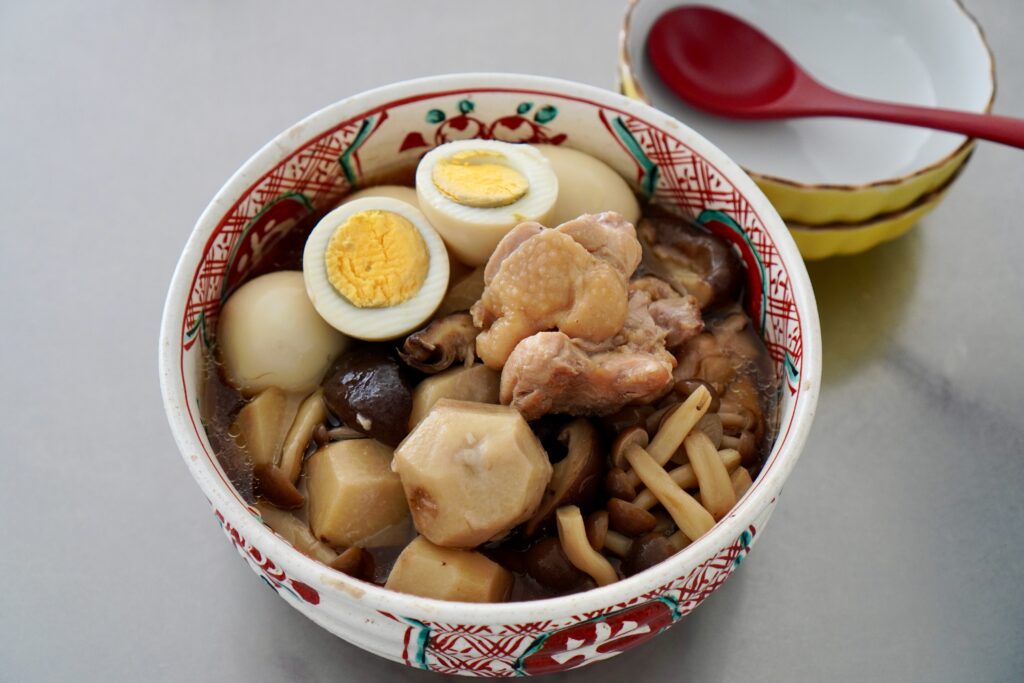 鶏肉と里芋のほったらかし＆ほっこり煮物