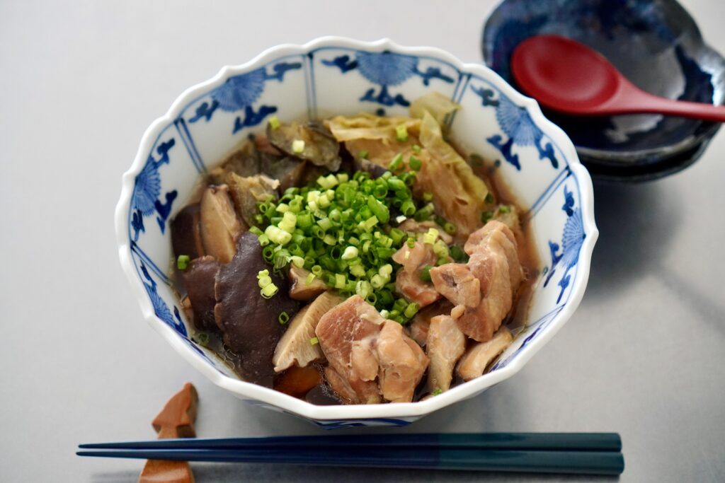 ほったらかしレシピ！鶏肉の中華煮