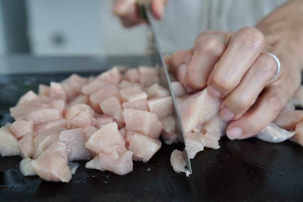 つまみ食いでなくなる！れんこんチキンナゲット