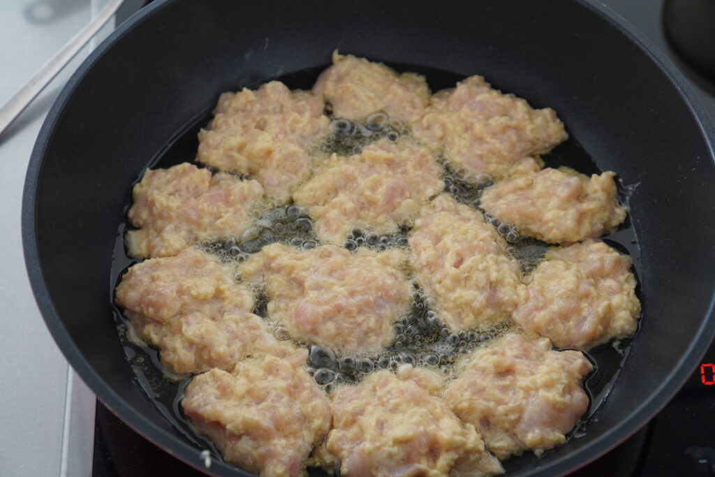 つまみ食いでなくなる！れんこんチキンナゲット