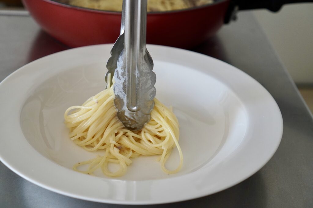 クリーミーなコク旨ミートソースパスタのレシピ