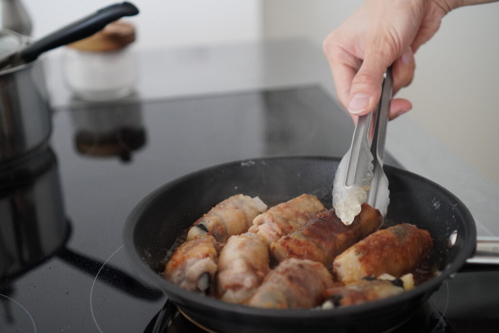 甘辛タレで楽しむ長芋の磯辺肉巻きのおすすめレシピ