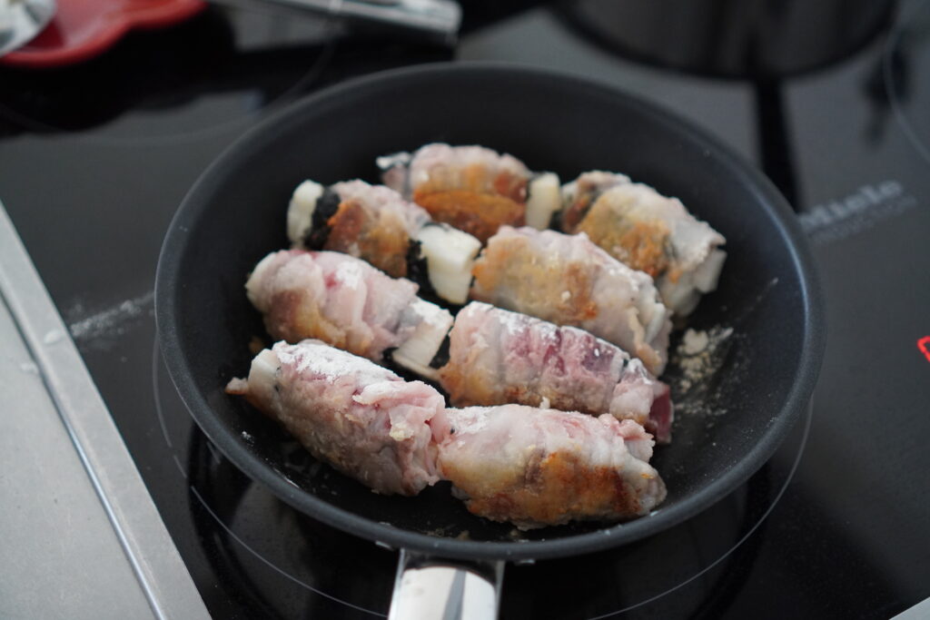 甘辛タレで楽しむ長芋の磯辺肉巻きのおすすめレシピ