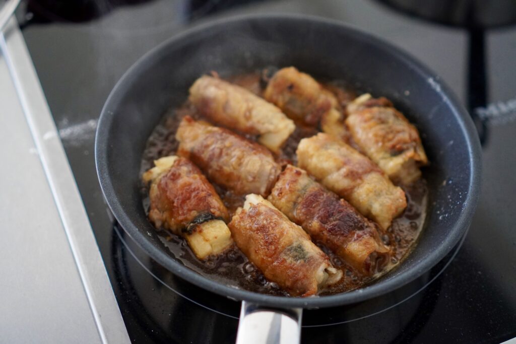 甘辛タレで楽しむ長芋の磯辺肉巻きのおすすめレシピ